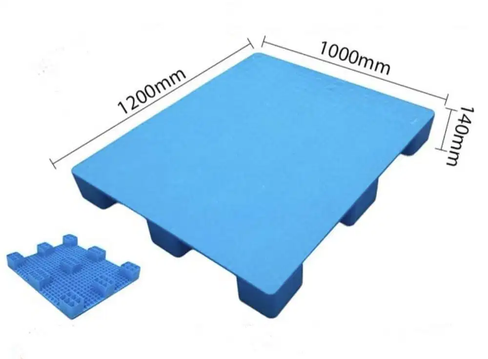 Pallet plastik palet plastik keranjang plastik