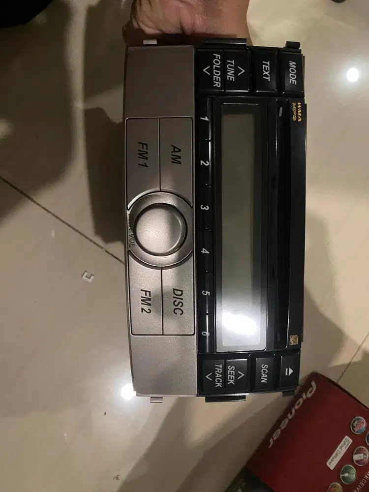 Tape head audio toyota rush gen 1