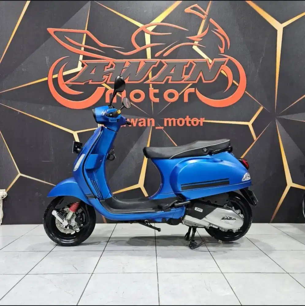 VESPA S 125 TAHUN 2020