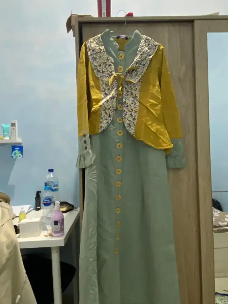 BAJU LEBARAN GAMIS TUNECCA