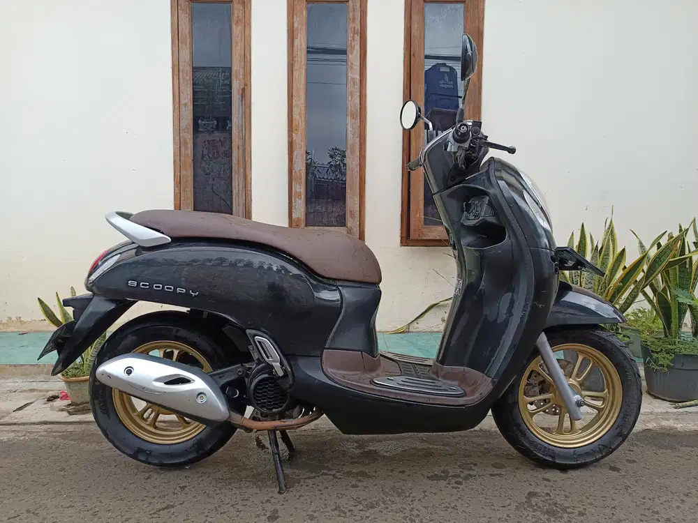Honda scoopy new kyles 2021 pajak hidup