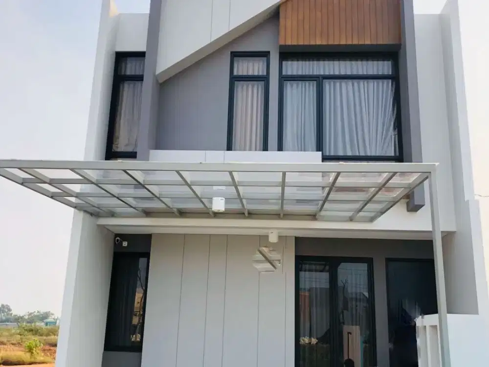 Rumah 2 Lantai Cluster Nismara di Lokasi Premium Kota Harapan Indah