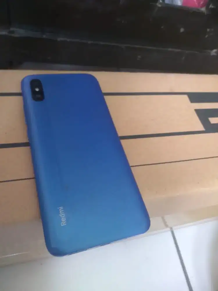 Jual hp redmi 9 A komplit normal jozz