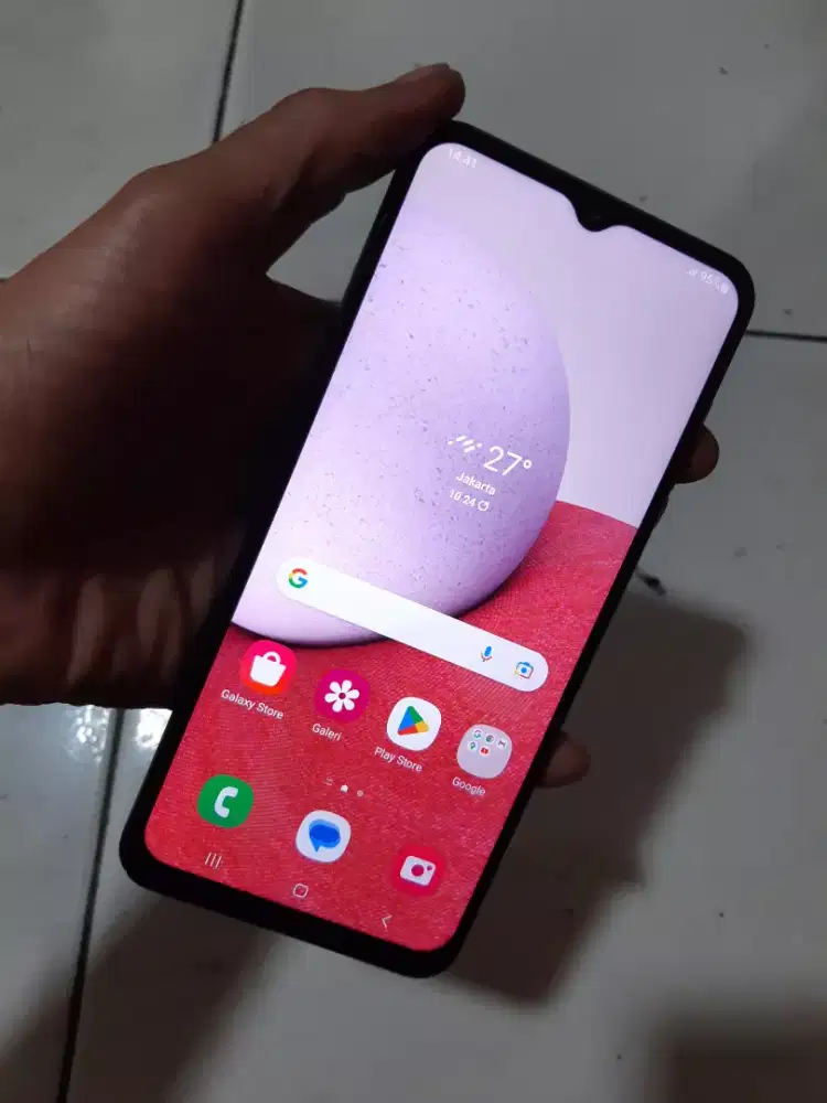 Samsung Galaxy A13 Sein 4/128GB Resmi Original Dual Sim