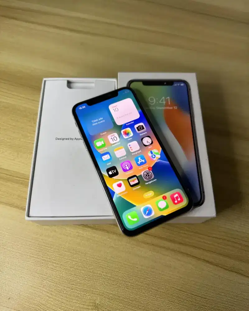 Iphone Xs 256 GB All operator HP PRIBADI CEWEK