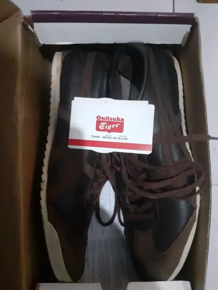 Onitsuka Tiger Mexico 66 Nippon Made Brown