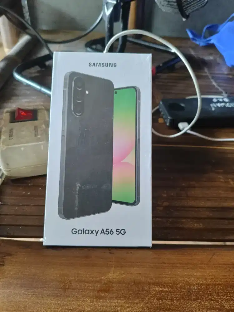 Samsung a56 5g new 12/256