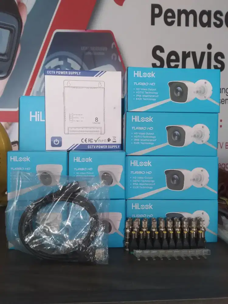 CCTV HILOOK FULL HD ANTI MALING