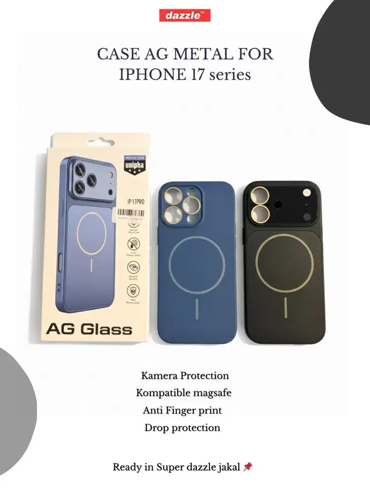 Case AG Metal for ip 17 Series