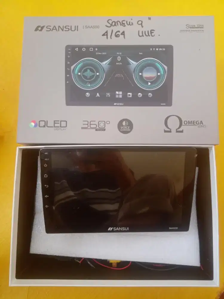 Audio mobil sansui  SAA500