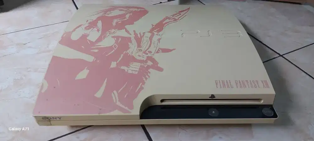 BU, jual cepet ps.3 limited edition slim