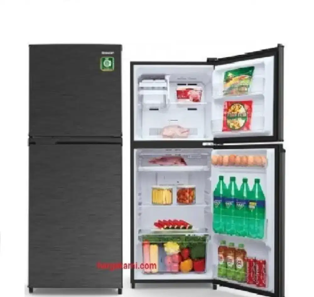 KULKAS 2 PINTU SHARP SJ-236 HS