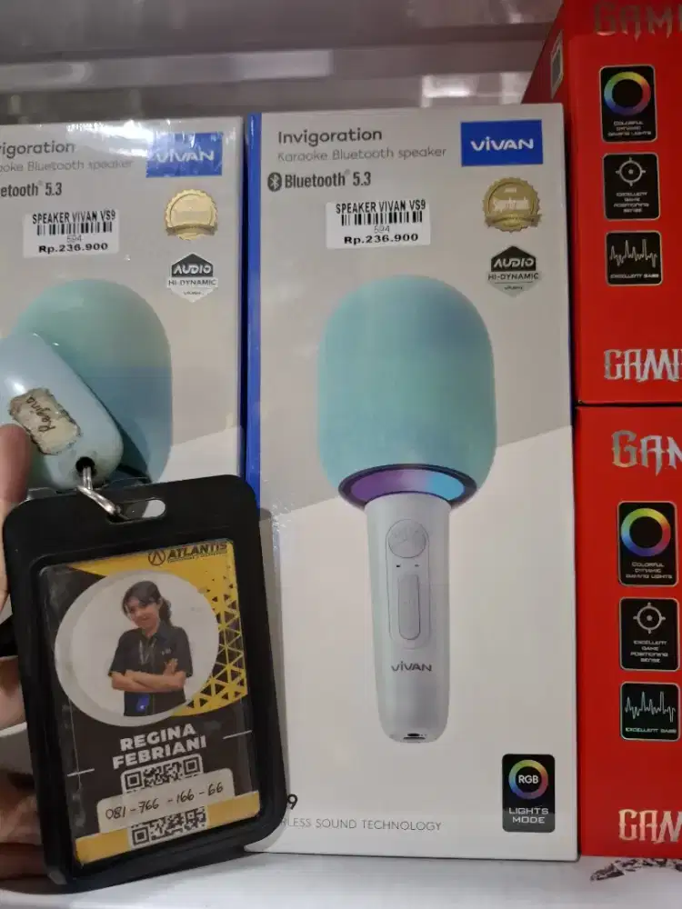 SPEAKER VIVAN VS9 | ATLANTIS DAHSYAT