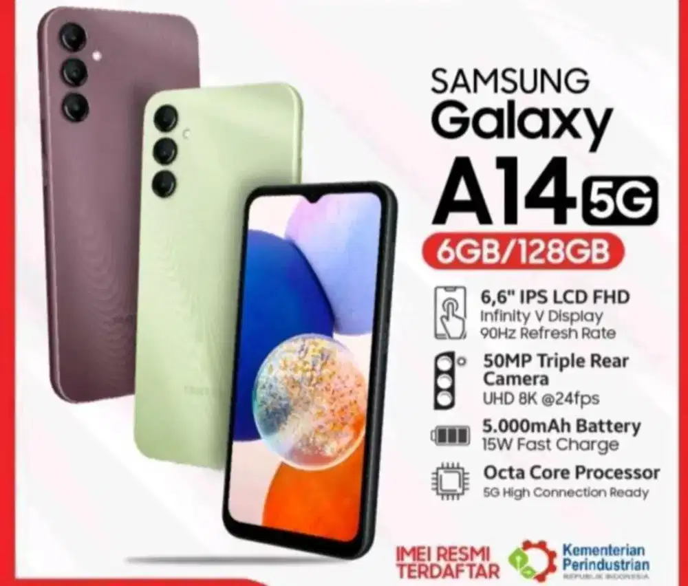 Dijual SAMSUNG A14 5G