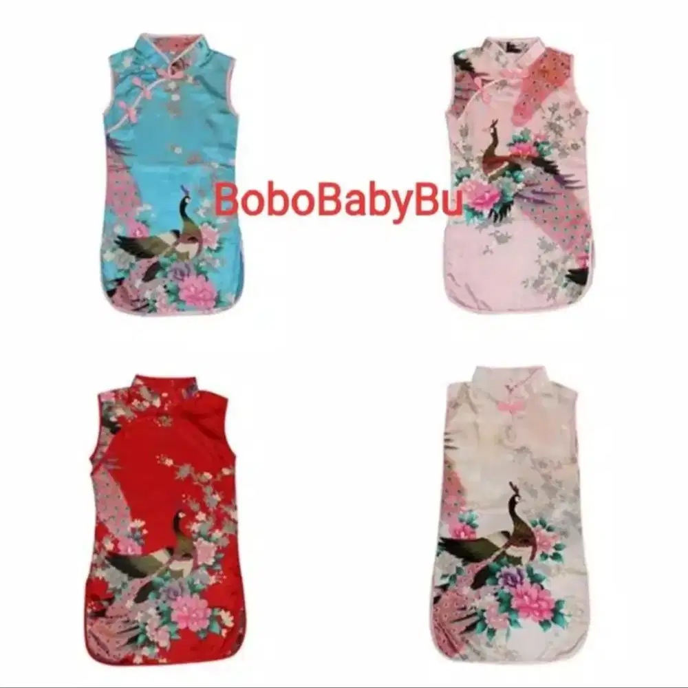 BAJU IMLEK CHEONGSAM ANAK PEREMPUAN