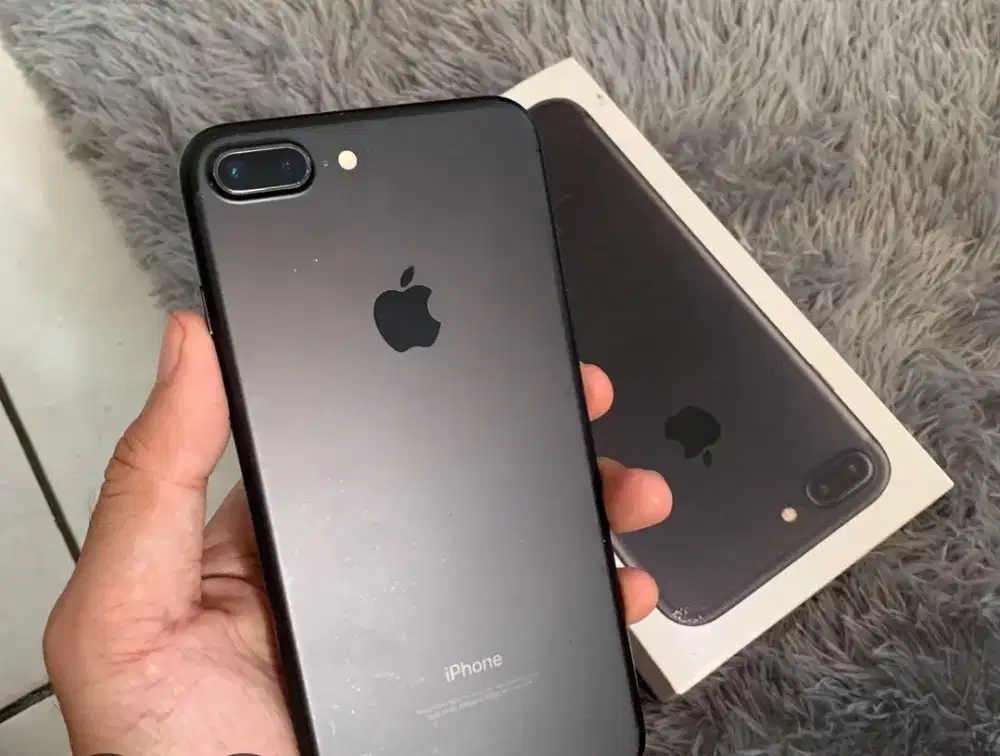 Murah hp iPhone 7+ plus 128gb lkp, bs TT