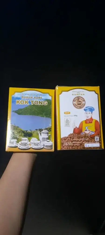 Bubuk Kopi Kok Tong 200 gram ORI