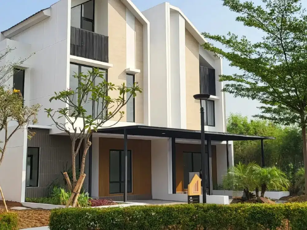Dijual Rumah 2 Lt Cluster The Essence New Facade, Jakarta Garden City