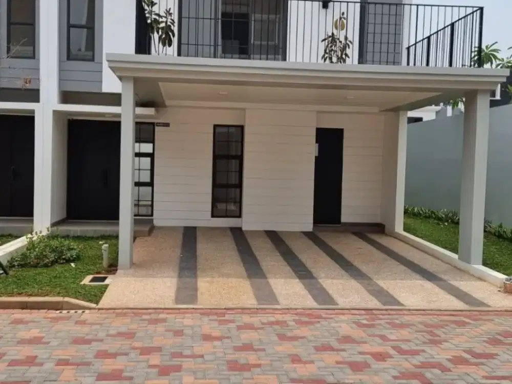 Dijual rugi rumah baru no cantik di Maison de Wisteria, cakung, Jakarta timur