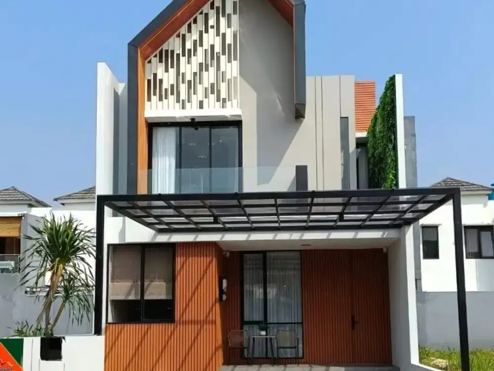 Dijual Rumah Mahakam Type Sapphire L7x20 Ada Pool, Jakarta Garden City