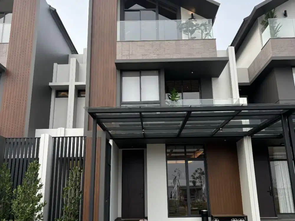 Dijual Rumah 2 Lantai Cluster Vanica Residence Summarecon Crown Gading