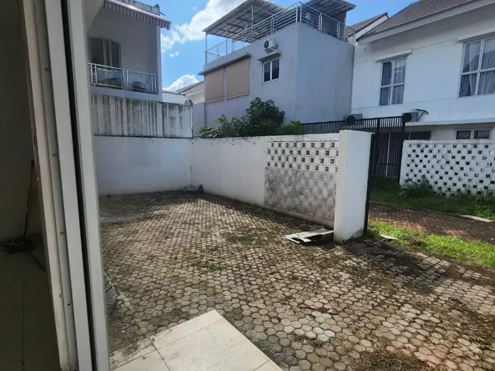 Sewa Cepat Rumah 2 Lantai Lebar 12 SHM Cluster Palm Spring, Jakarta Garden City, Cakung, Jakarta Timur