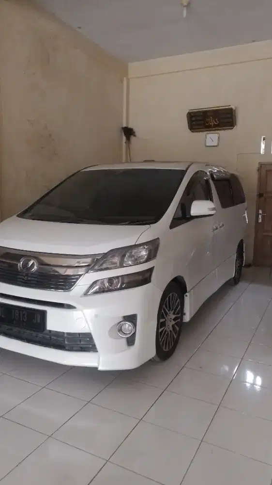 Dijual cepat Velfire 2012