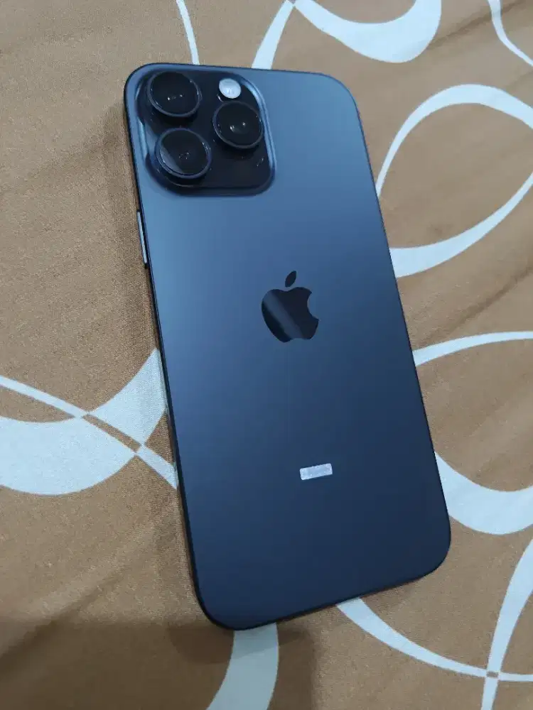 iPhone 16 Pro Max 256Gb Black Titanium