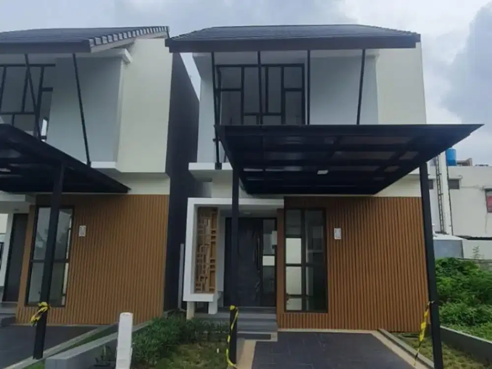 Dijual Cepat Rumah Cluster Mahakam, Jakarta Garden City, Cakung