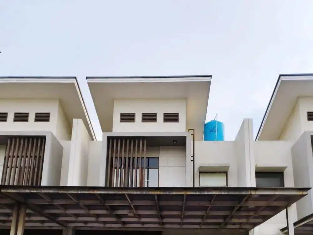 Nego!!! Disewakan Rumah Modern Cluster Shinano 3+1 KT, Jakarta Garden City, Cakung, Jakarta Timur