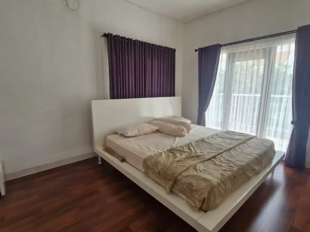 Disewakan Rumah Modern Posisi Hoek Cluster Cassia, Jakarta Garden City, Cakung, Jakarta Timur