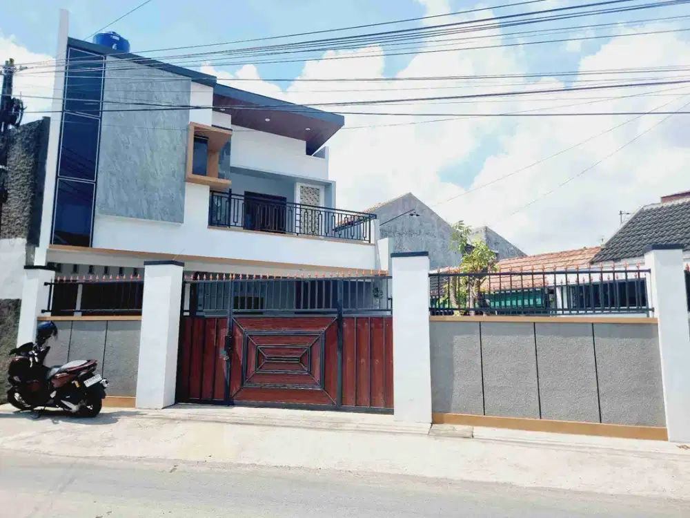 Rumah Bagus 2lt Finishing Dekat Exit Tol Klodran