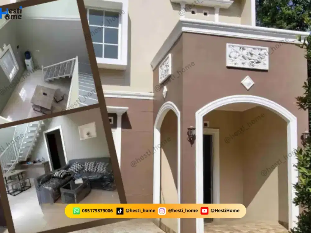 Rumah 2 Lantai Siap Huni Gunungpati – Bonus Furnitur, Harga 550 Jt!
