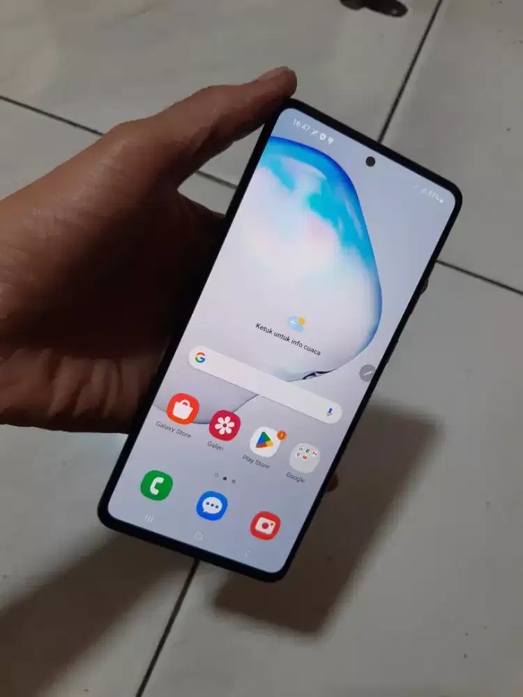 Samsung Galaxy Note 10 lite 8/128GB Original Resmi Sein Dual Sim