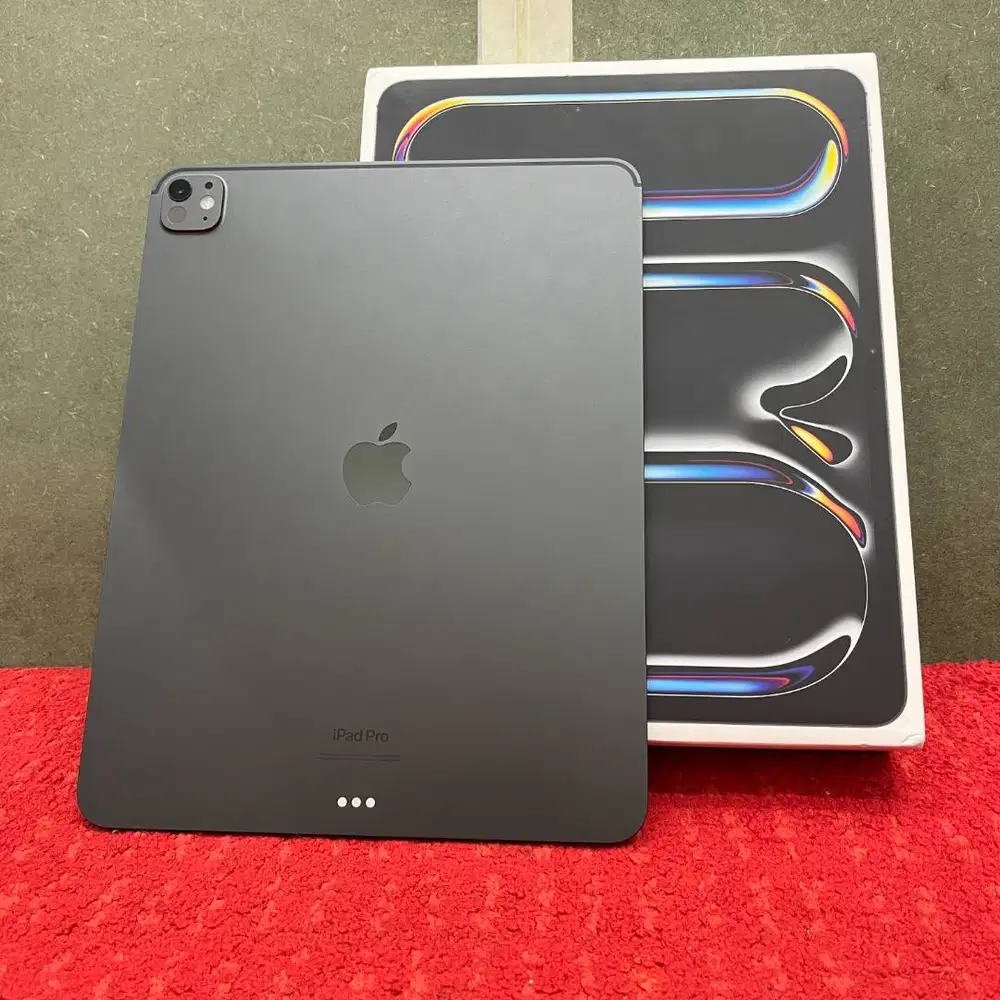iPad Pro 13-inch M4 WiFi 512GB second Fullset
