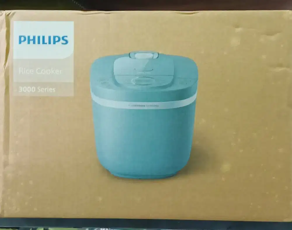 Rice cooker Philips digital hd4716 biru