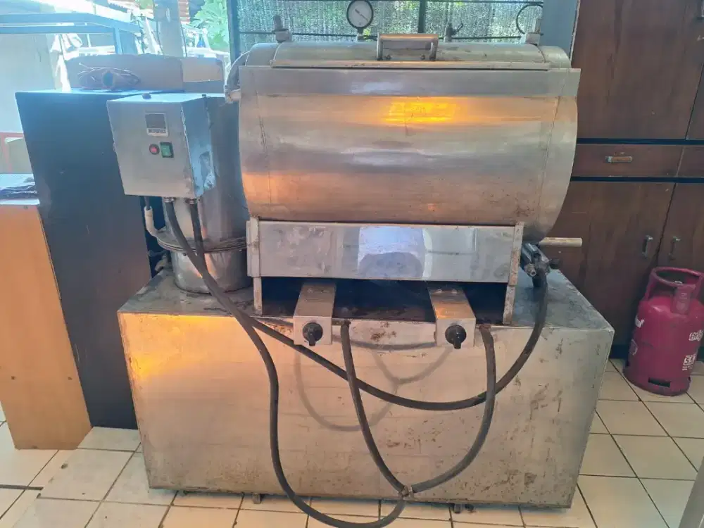 Alat goreng vaccum camilan Buah  Sayur dll.