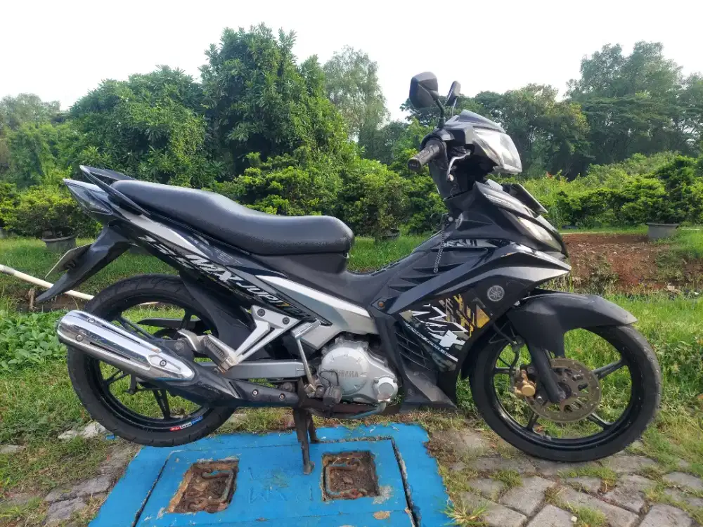 Xeon GT 125Cc Tahun 2014 Gress Siap Mudik Pajak Baru Bayar