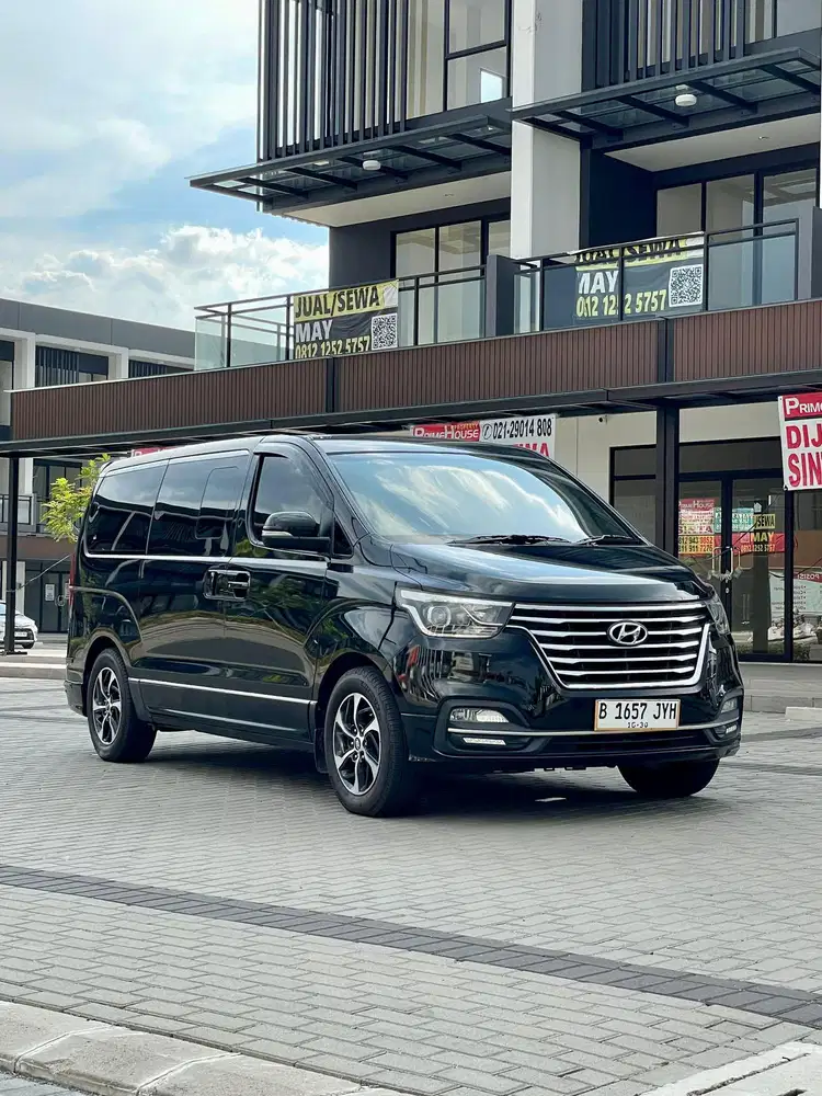 Hyundai H1 Royale 2.5 CRDI Diesel 2018 Facelift