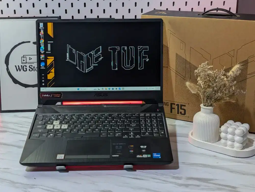 asus TUF FA506HC CORE I5-11400H RTX 3050