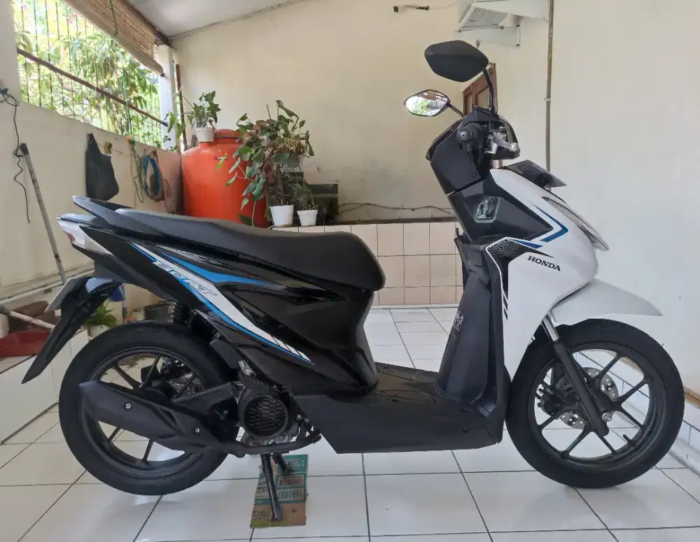 Honda beat CBS tahun 2025