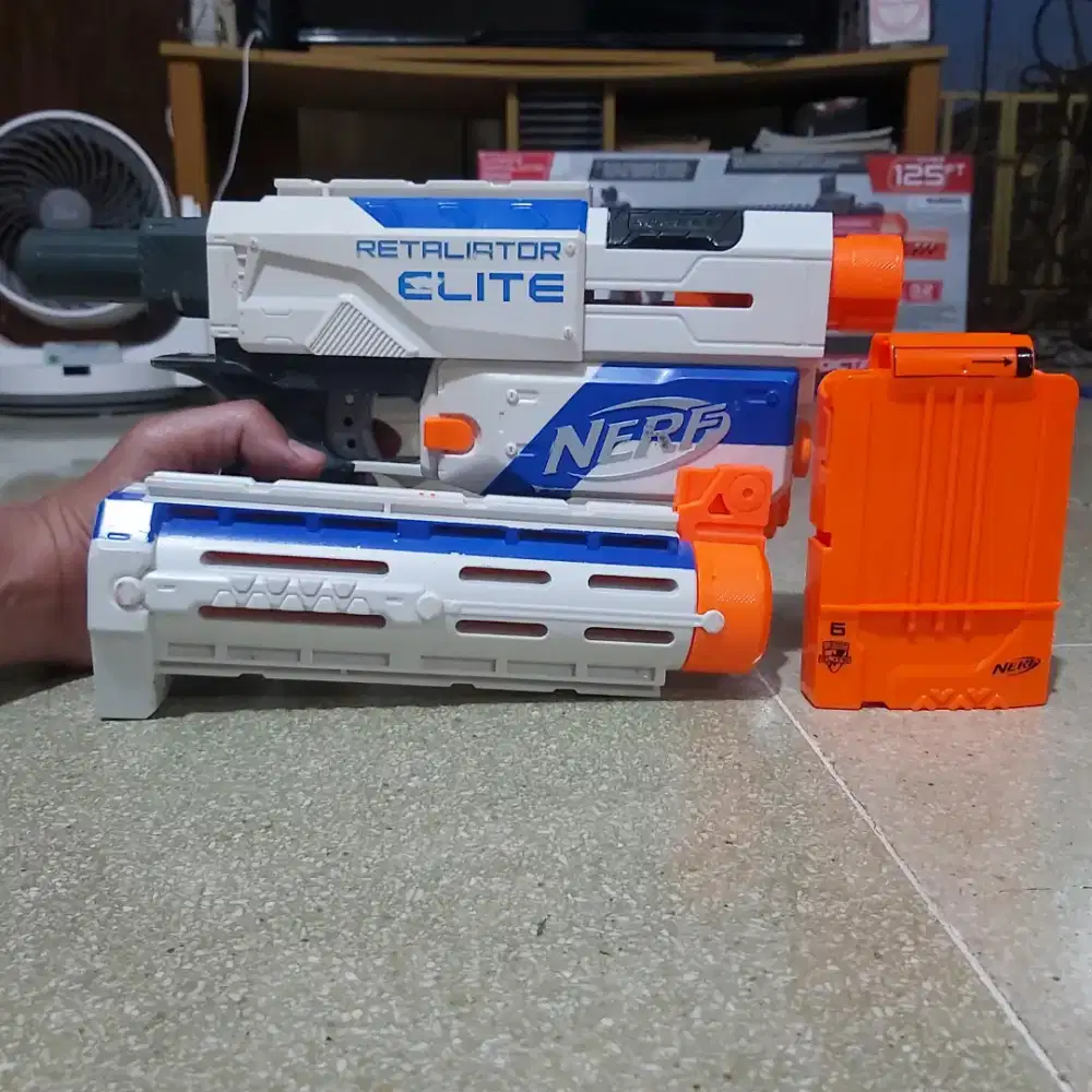 Mainan NERF RETALIATOR original cod BOGOR KOTA