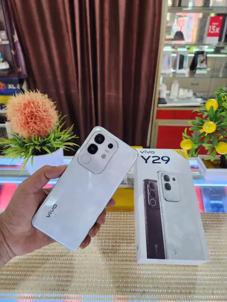 Vivo Y29 Ram 8+8Gb/ 128Gb Fullset Mulus Pemakaian 3 Minggu Bergaransi