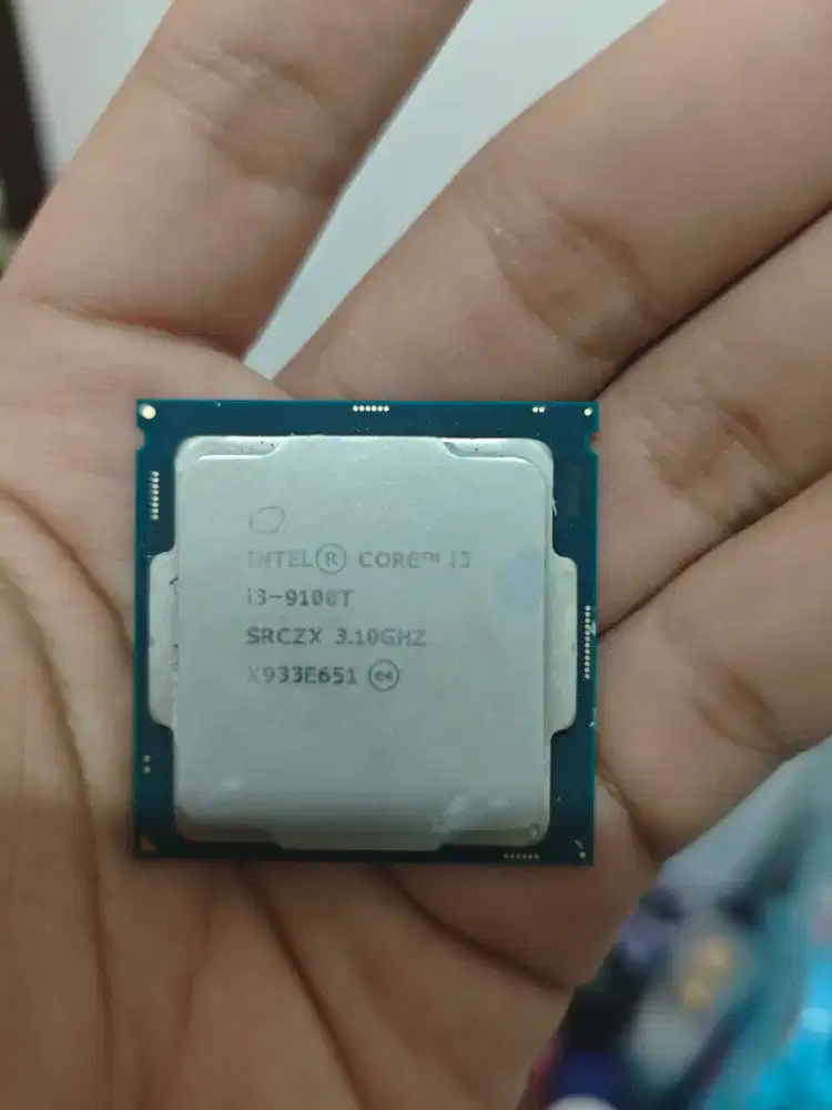 Processor Intel Core i3-9100T Gen 9th Coffee Lake LGA1151 35W irit