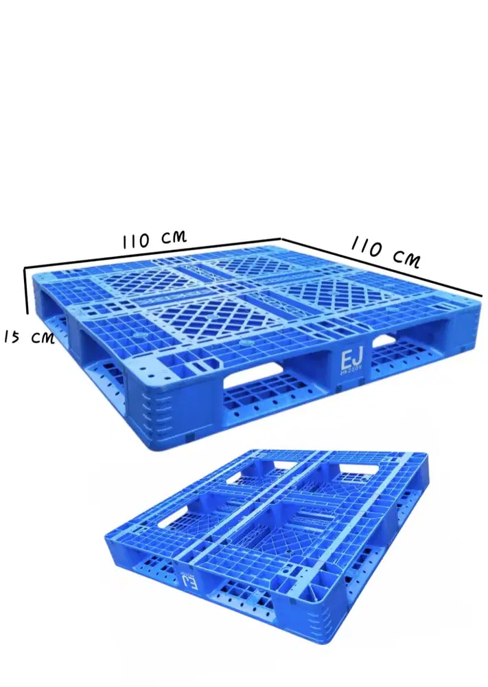 Pallet plastik dan palet plastik