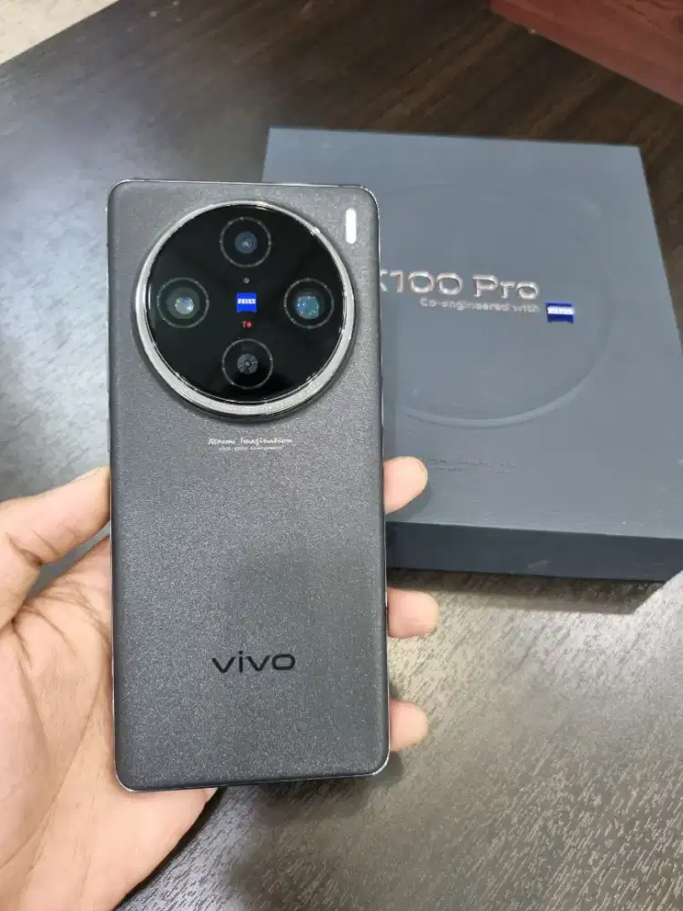 Vivo X100 Pro Ram 16/512 GB Fullset