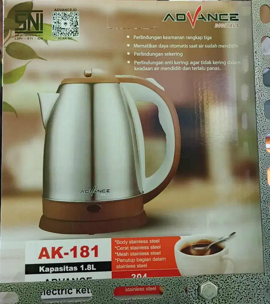 Advance digitals AK-181