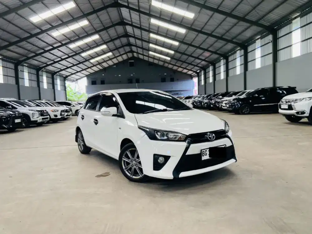 Toyota Yaris 1.5 G 2016 / 2017 AT Matic, Sangat terawat