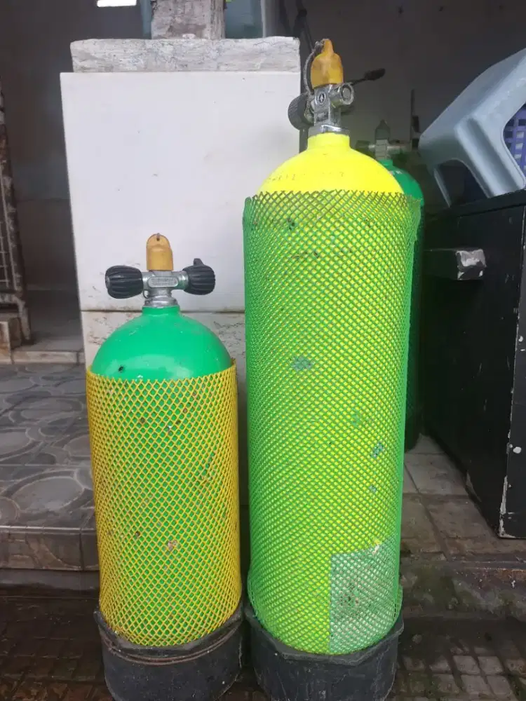 Tabung oksigen scuba merk luxor