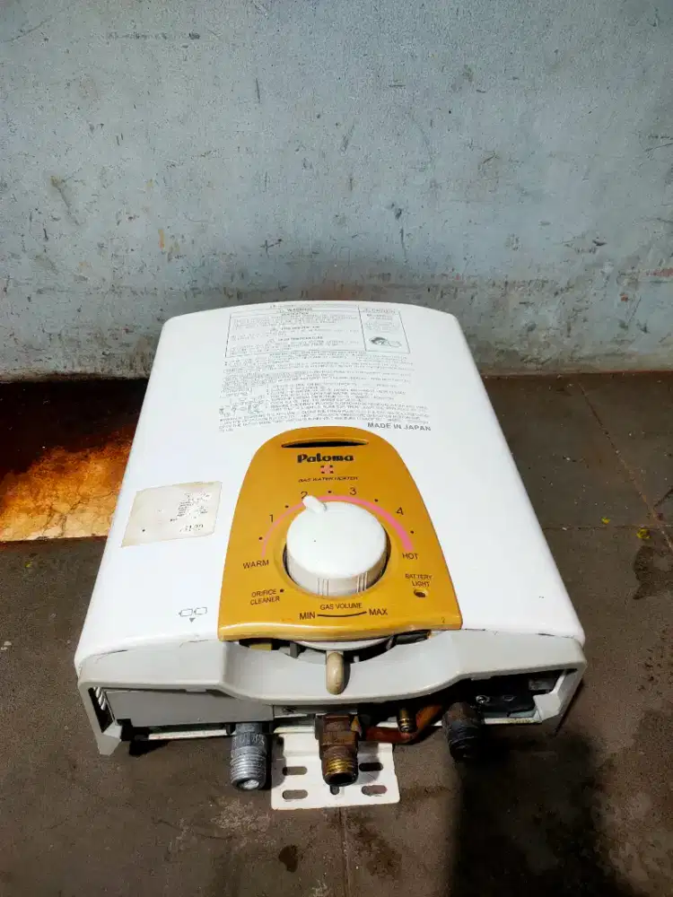 water heater paloma 5liter